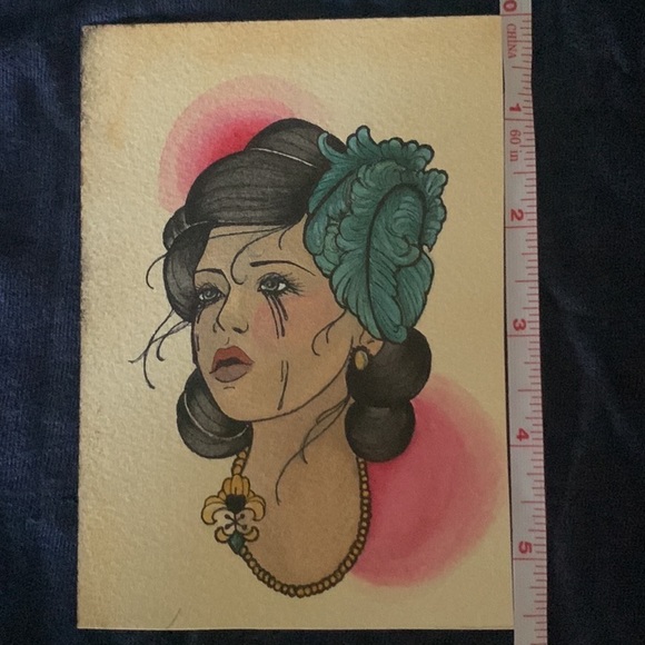 Save Your Tears Painting - Picture 3 of 5